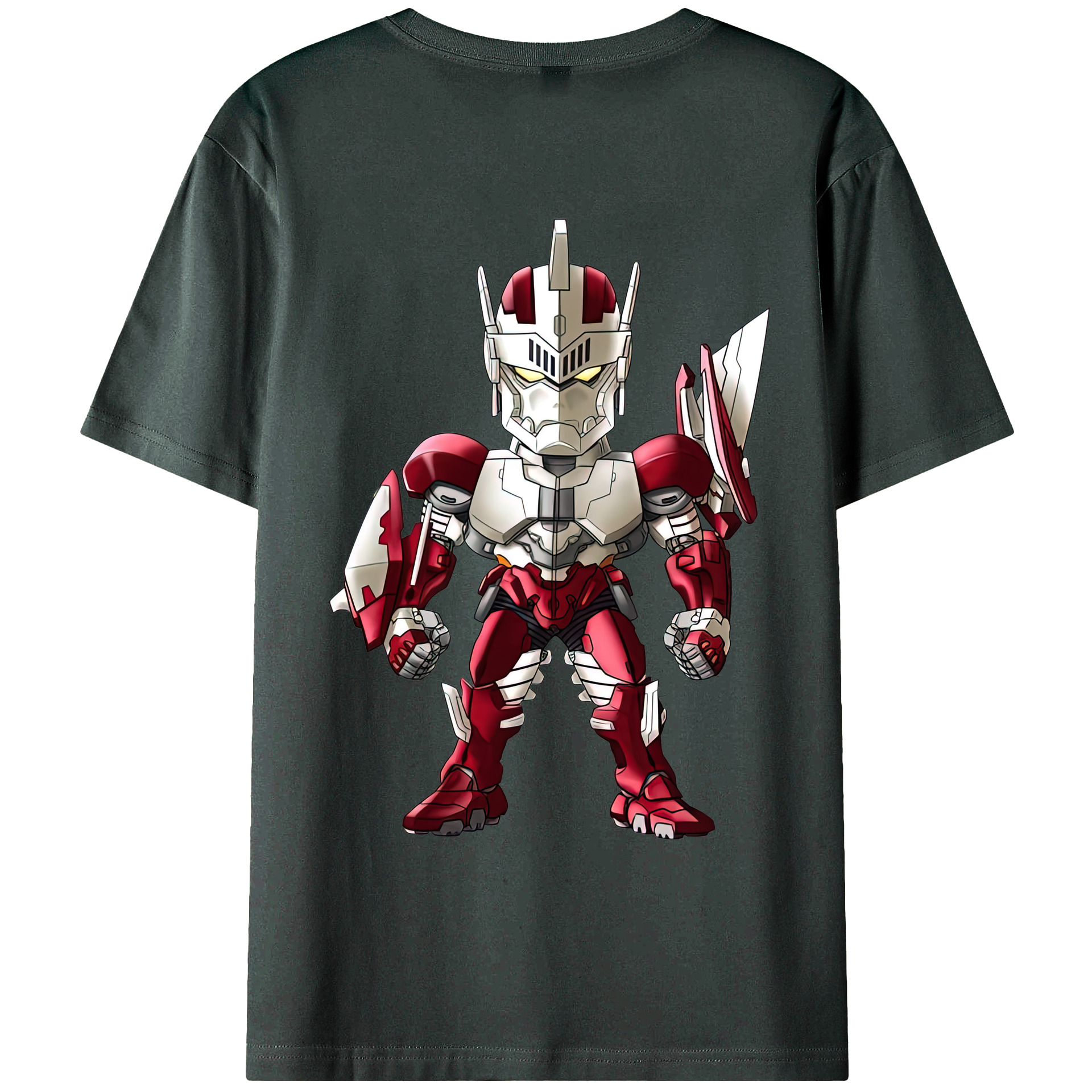 （画像用） ウルトラマン Ultraman 綿100％ メンズ半袖Tシャツ（バックプリント） 通気性
